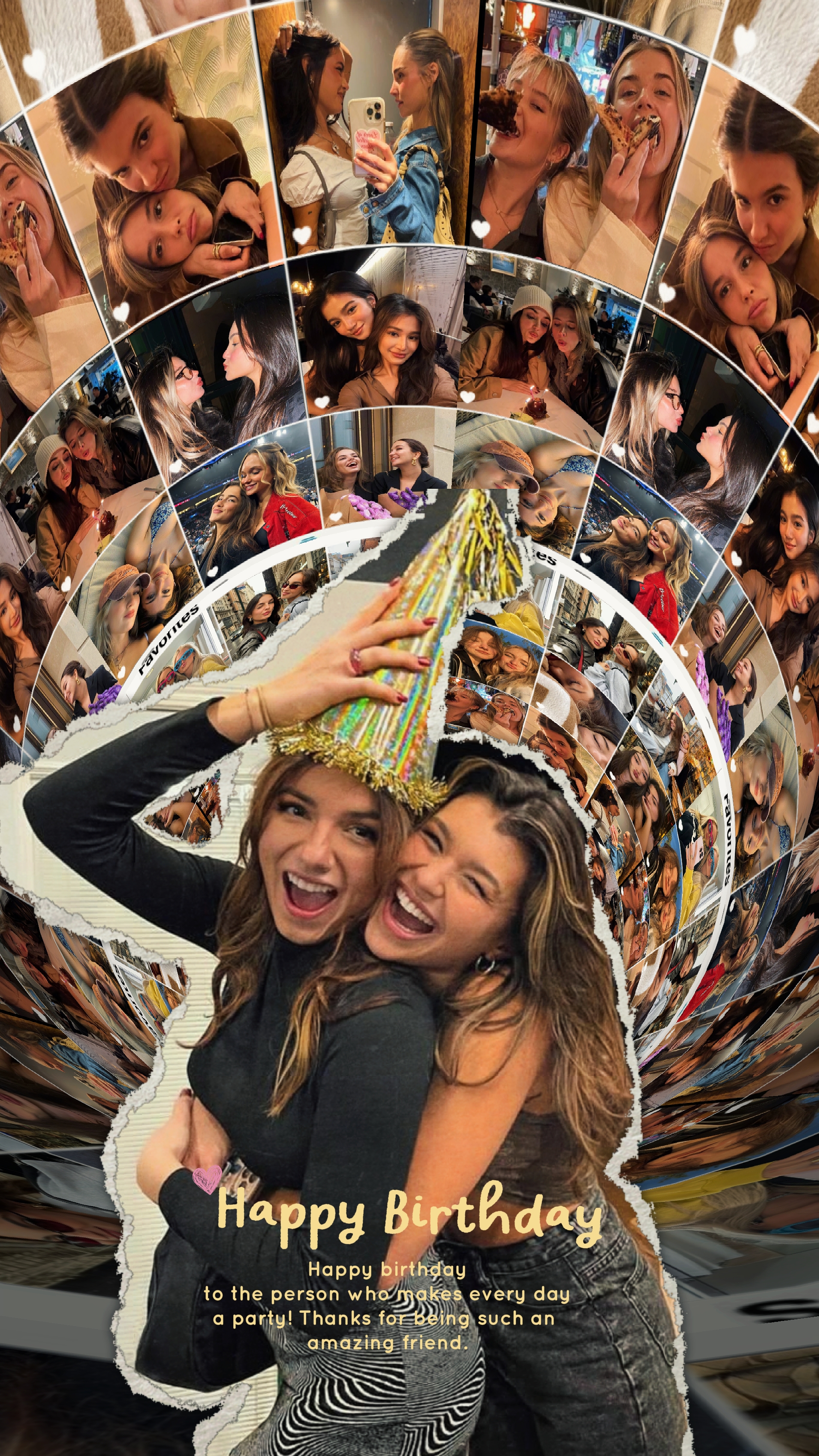 Joyeux anniversaire 