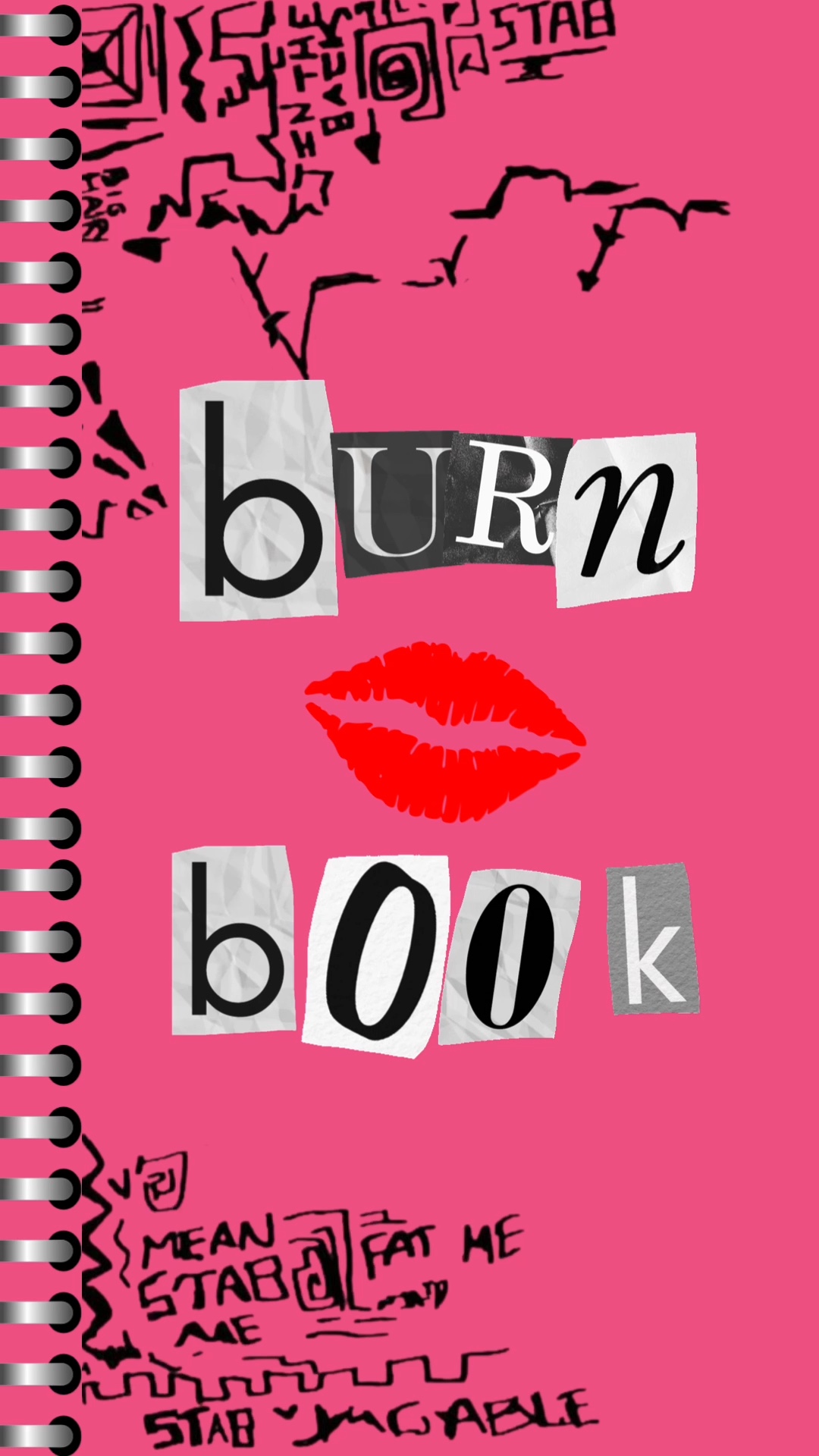 burn book 💋