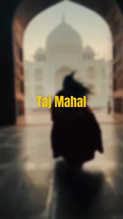 Vlog Taj mahal
