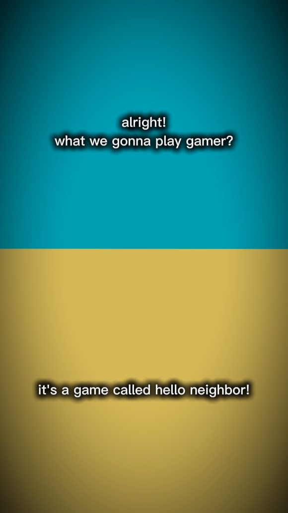 VIRAL HELLO NEIGHBOR