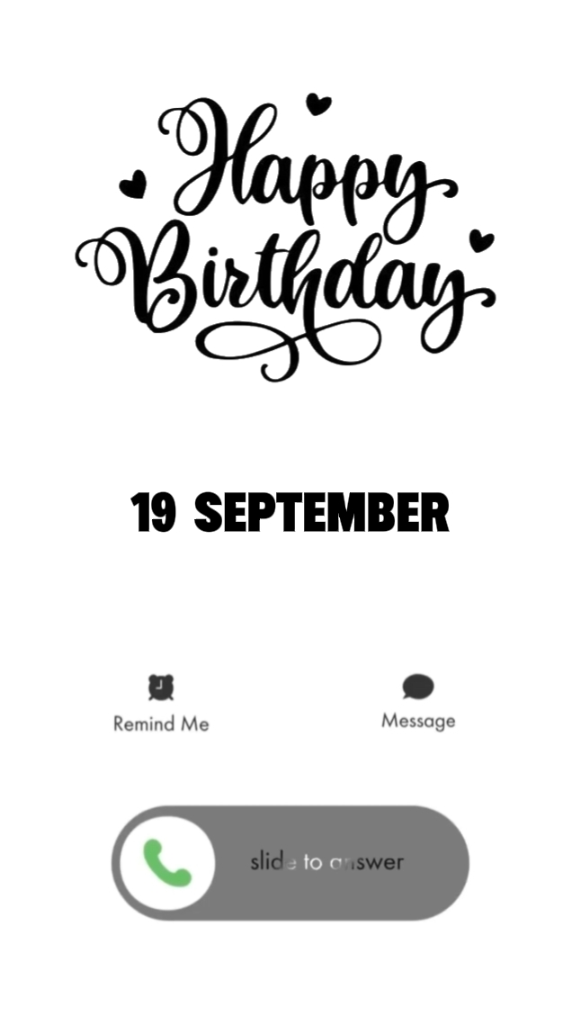 19 de setembro aniversário 