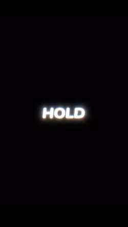 Can’t hold us