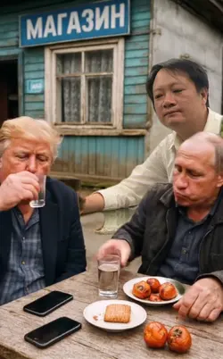 Ăn sáng cùng Trump