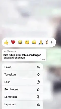 Adalah pokoknya