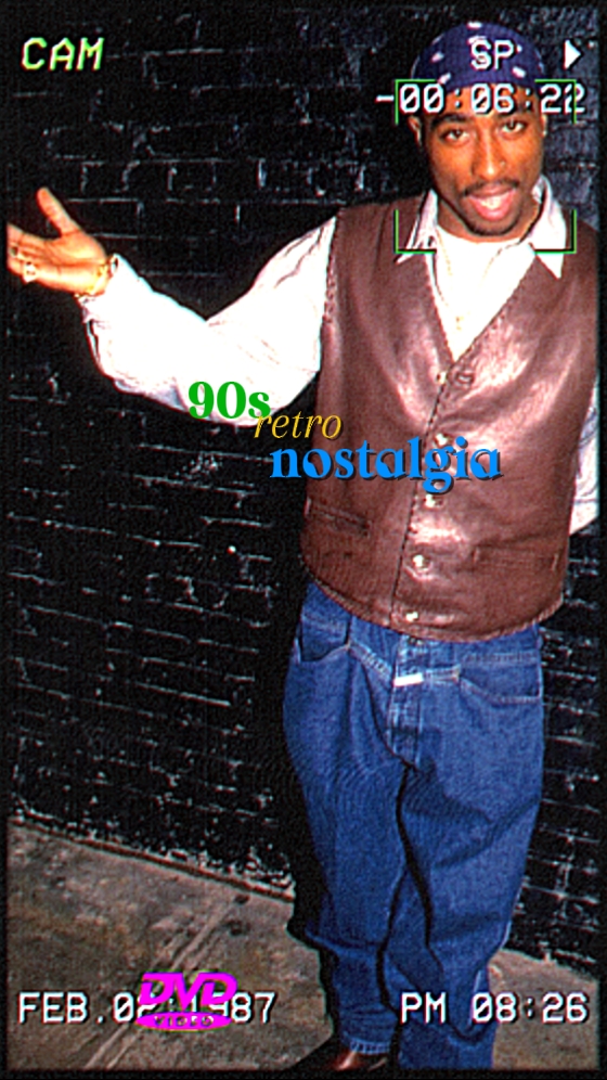 1990 'ların video stili