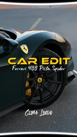 Ferrari Car Edit