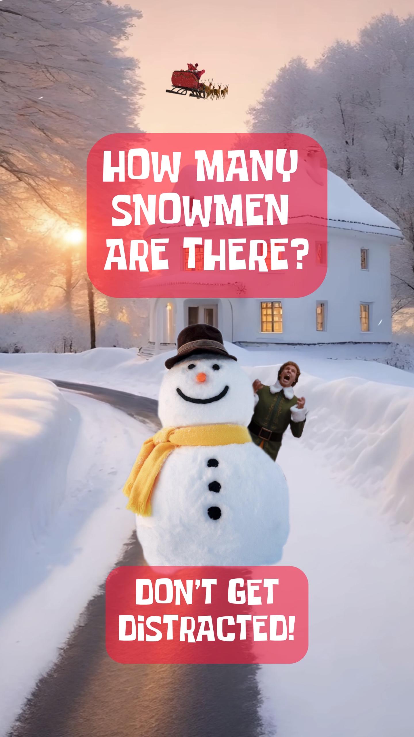 KAÇ KAR? ⛄️ 