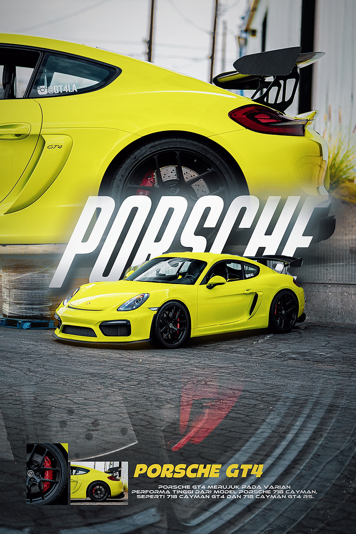 Carro de cartaz