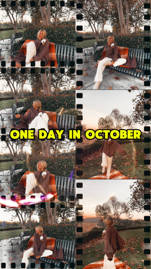 EINES TAGES IM OKTOBER