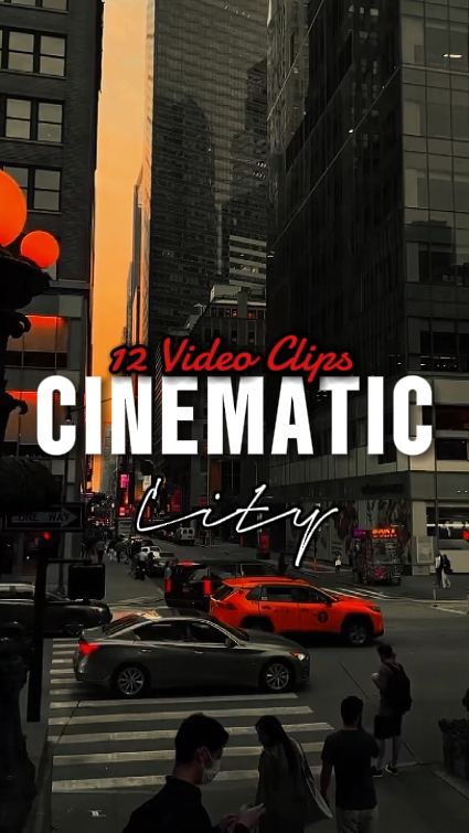 12 clips cinematic 