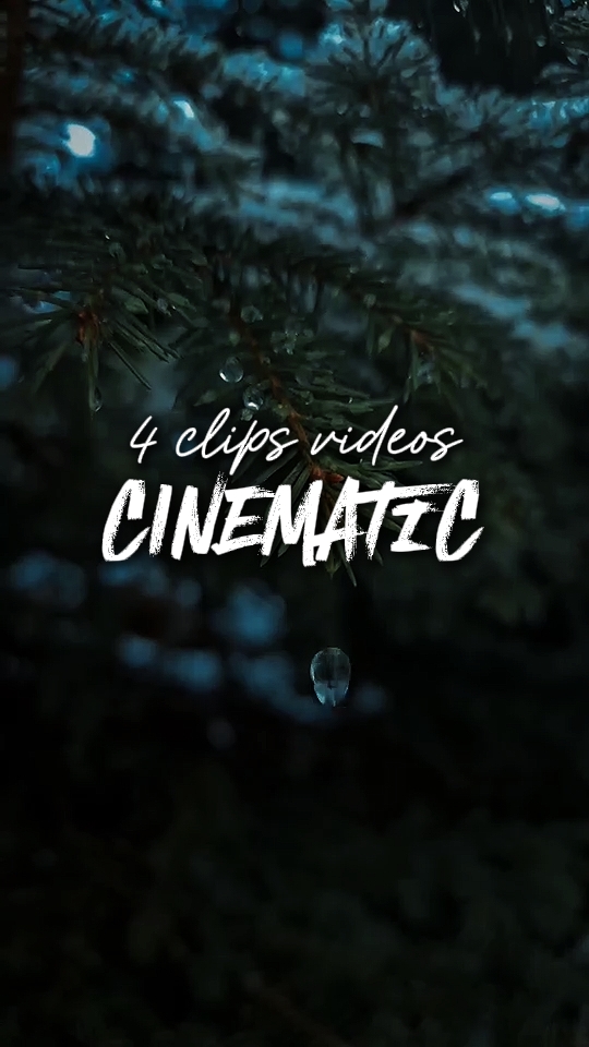 4 clipes vídeos 