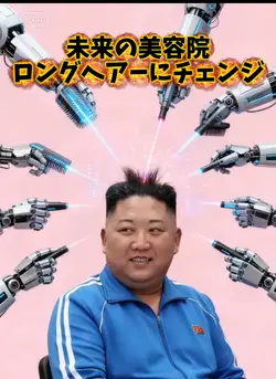 未来の美容院ヘアーチェンジ