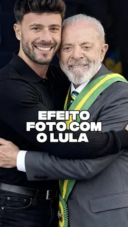 Foto com o Lula 