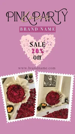 Pink valentine party