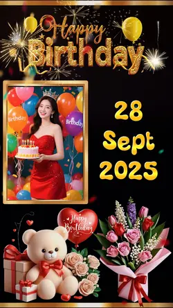 Birthday 28 Sep 2025