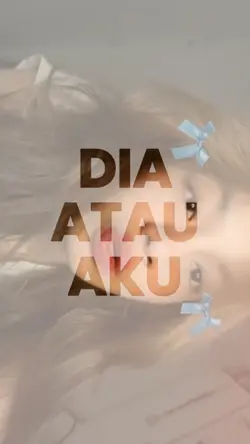 dia atau aku garam