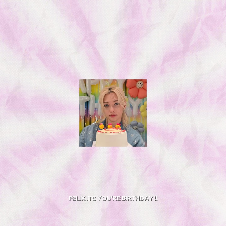 SELAMAT ULANG TAHUN FELIX
