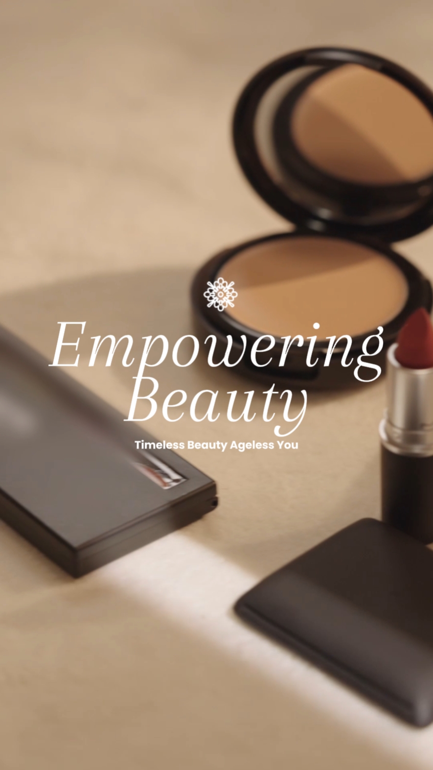 Industria de la belleza Recién llegados Productos para mujeres Plantillas comerciales que cambian de color