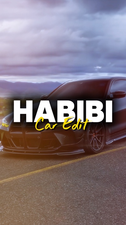 Habibi x Mobil Edit