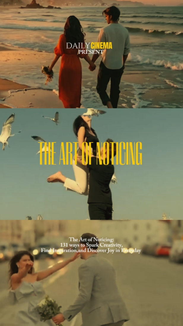 the art of noticing 