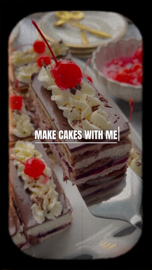 Make cakes with me