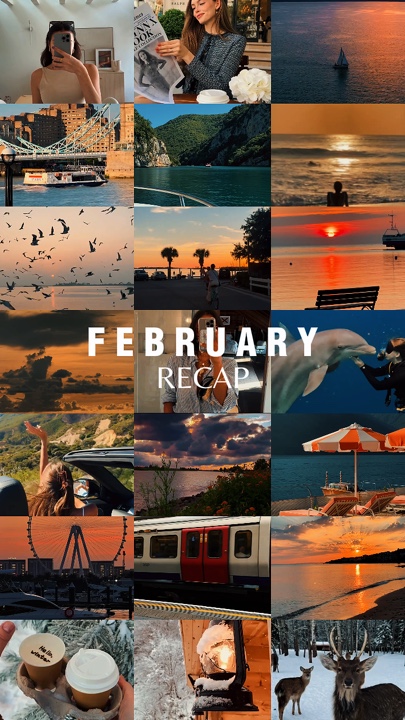 February recap