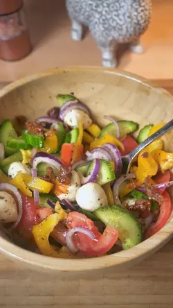 Healthy salad