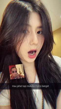 mau jahat tapi muka