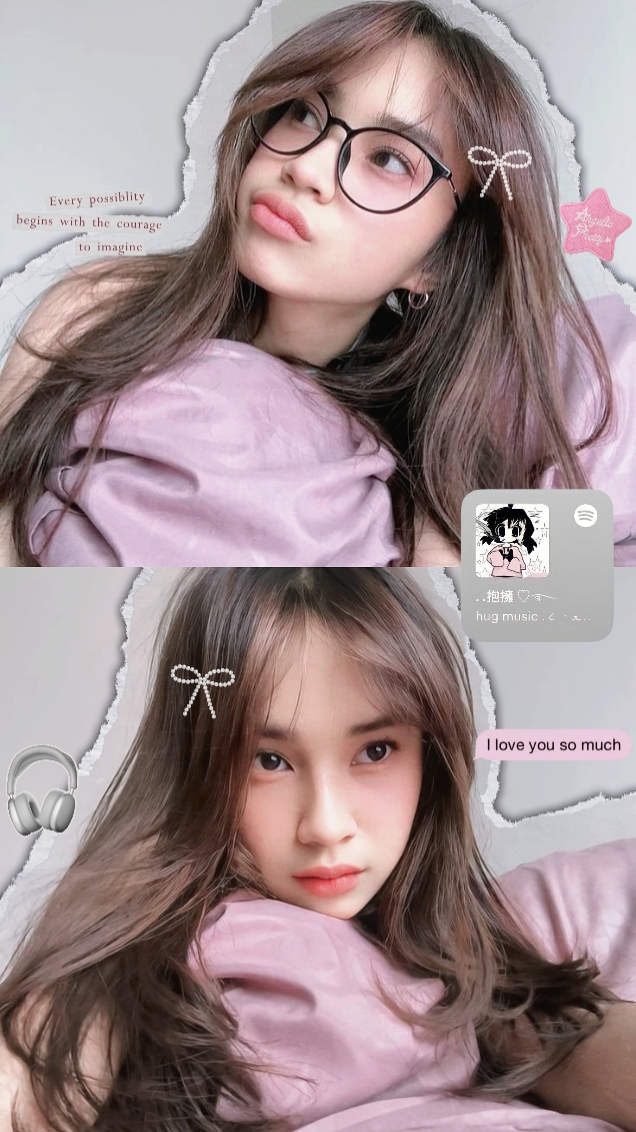 pink cute
