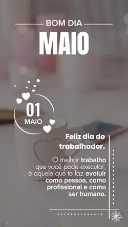 Dia do trabalhador 