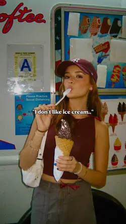ice cream