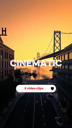6 cinematic videos