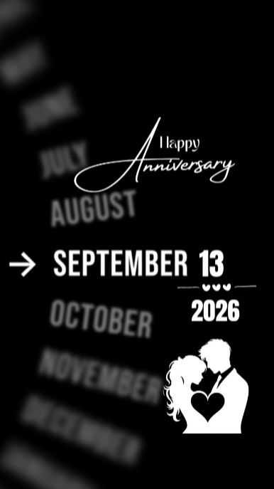 ANNIVERSARY 13 SEPT