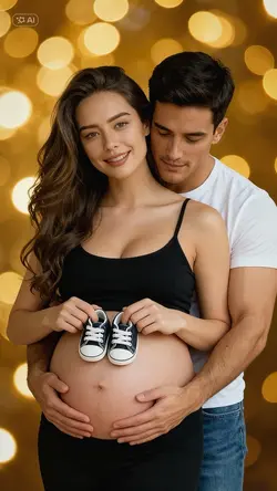 Maternity photoshoot