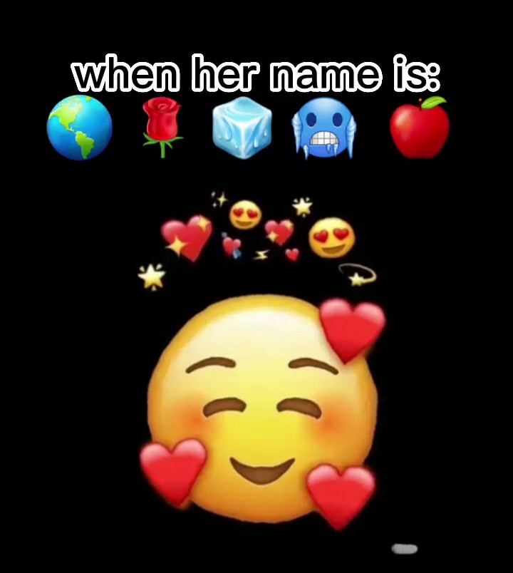 when her name is..