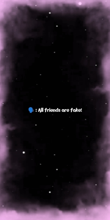 Alle Freunde sind unecht 
