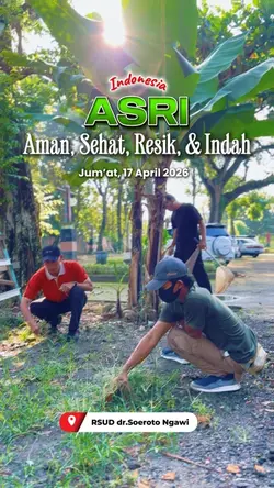 Bersih-bersih 
