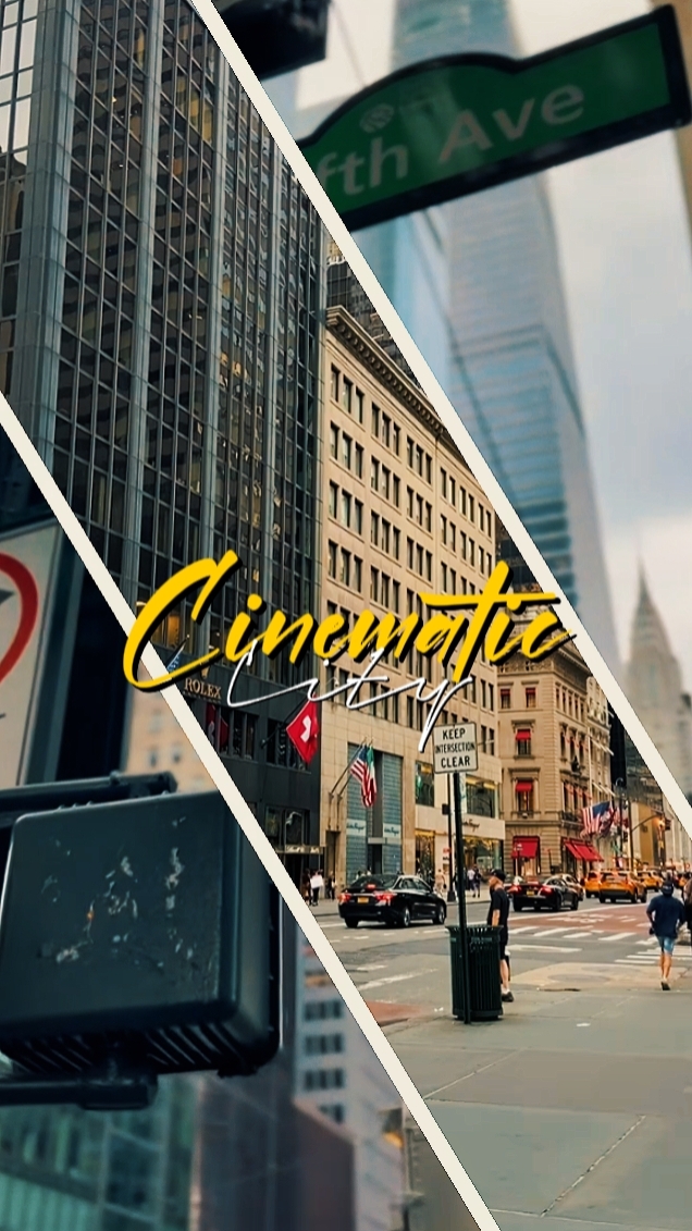 5 CLIPS CINEMATIC 