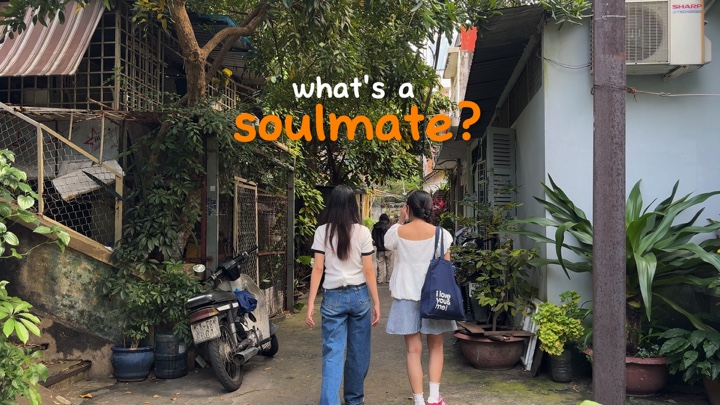 What's a soulmate?