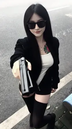 Video AI bắn súng 