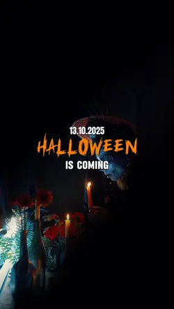 Halloween is coming