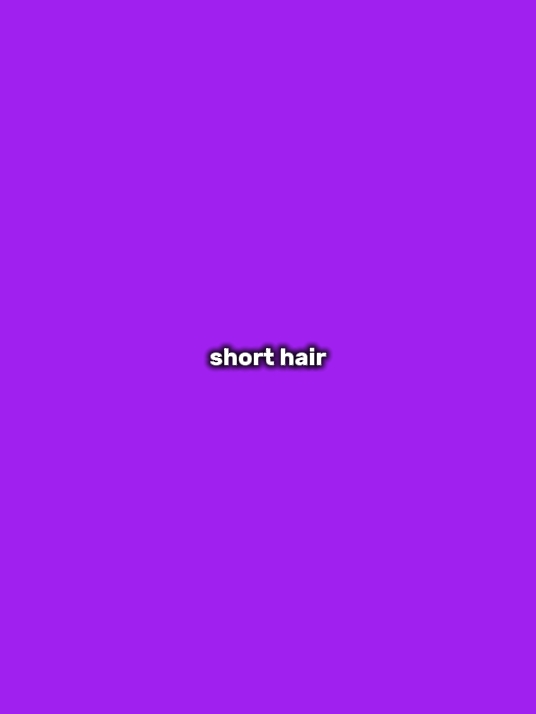 Cabelo curto