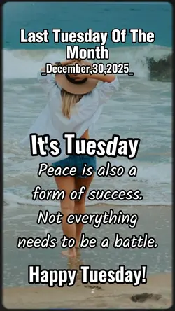 Last Tuesday