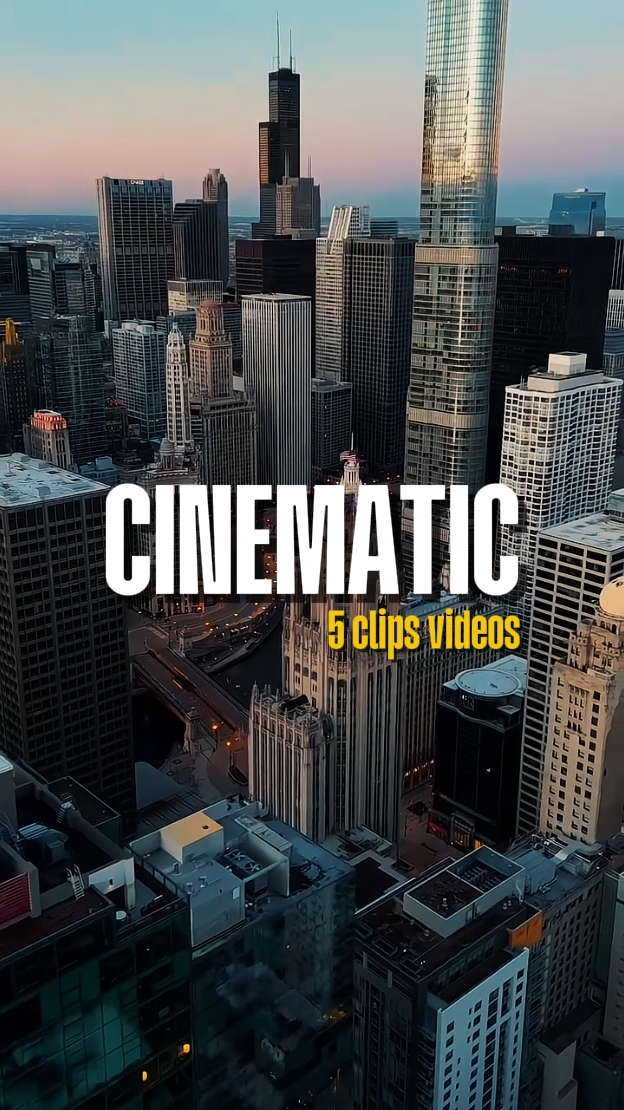 cinematic 5 videos