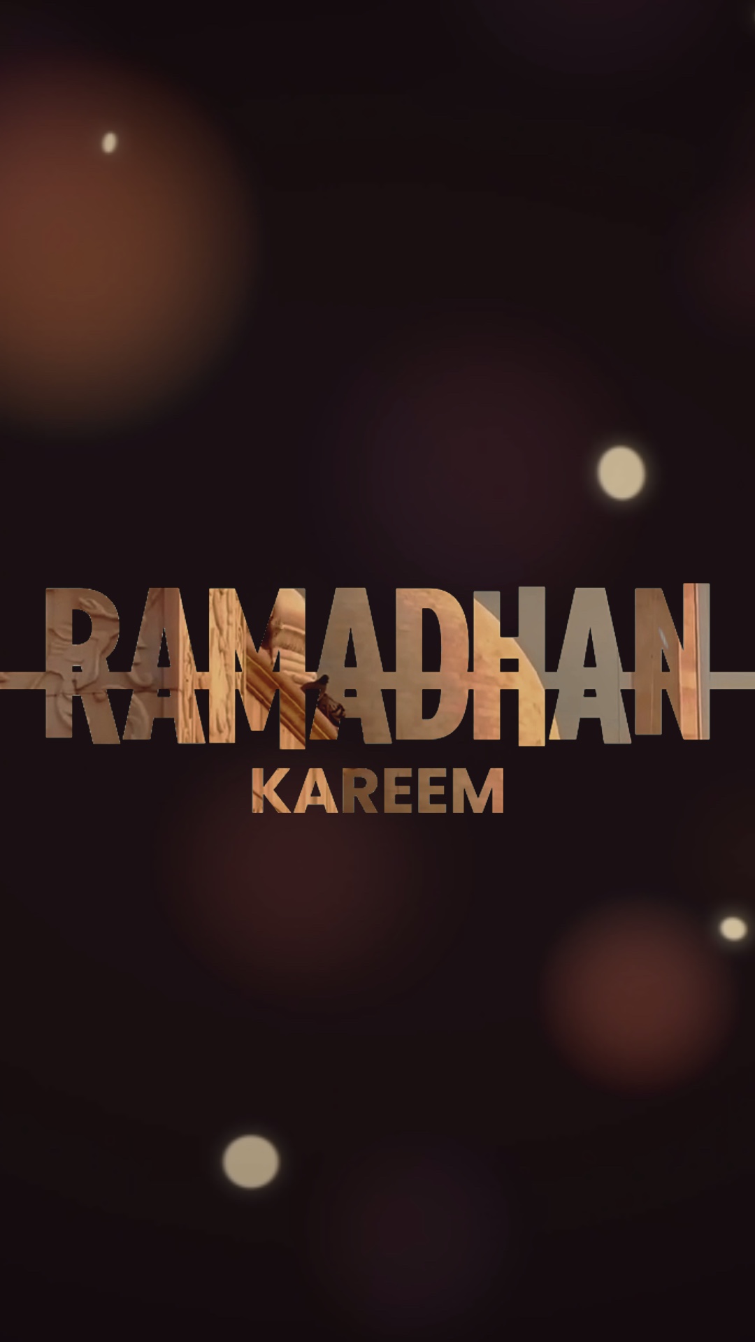 Ramadhan Kareem 