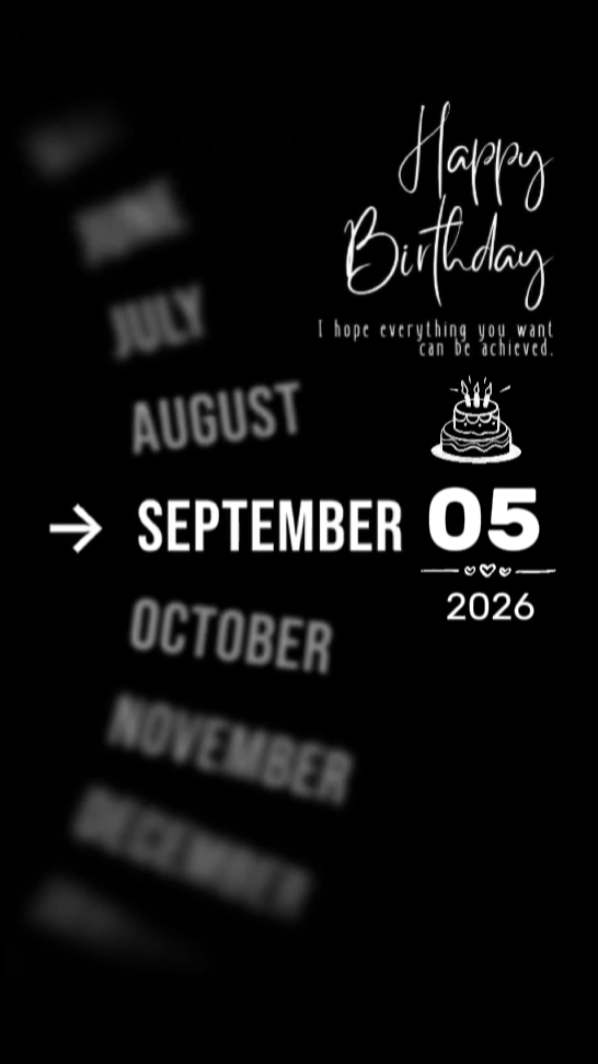 BDAY BROTHER 5 SEPTE