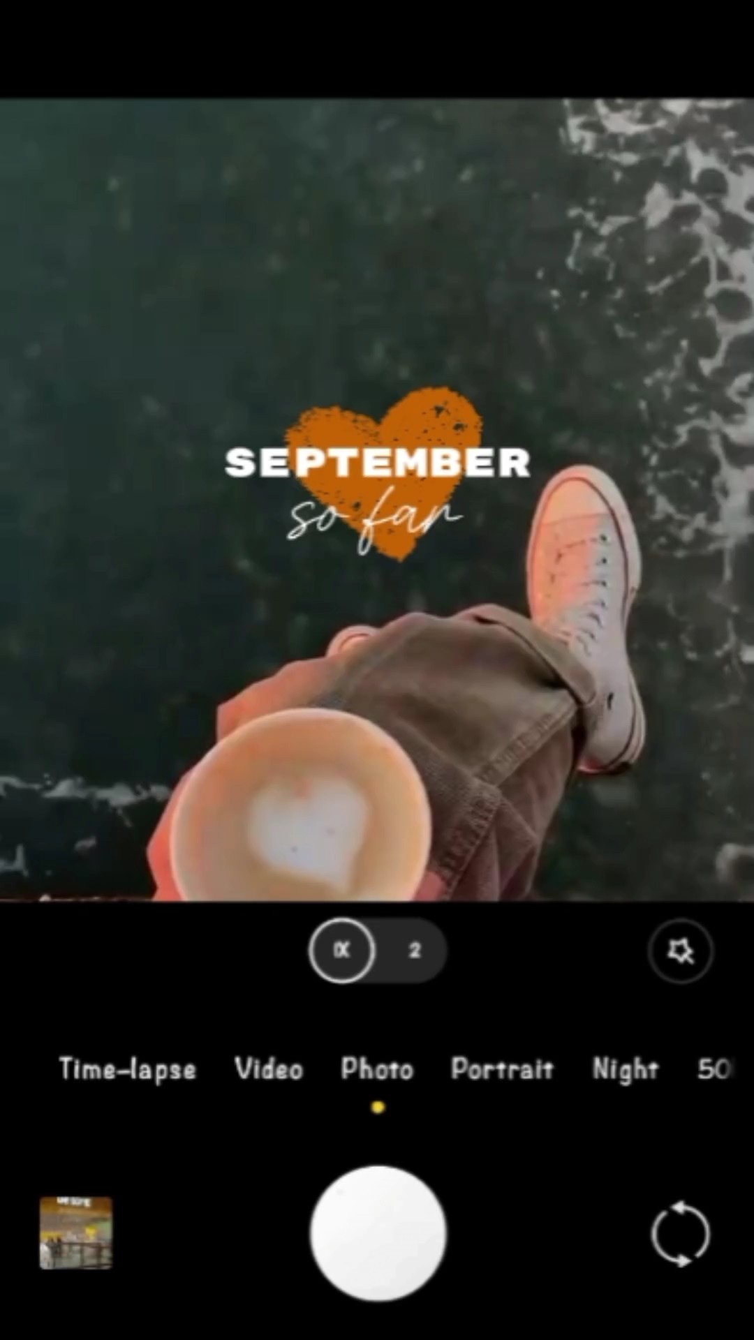September sejauh ini