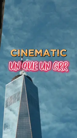 CINEMATIC QUE GRR