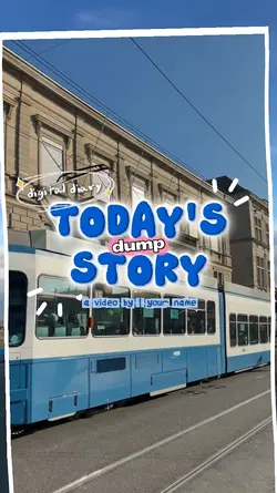 TODAY'S STORY DUMP 