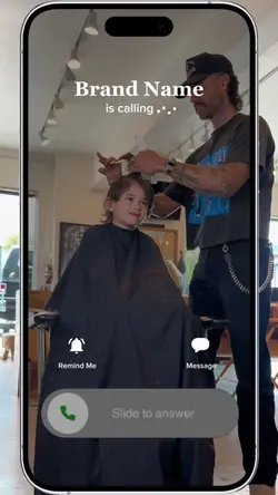 Kids hair